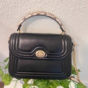 coach Marlie Top Handle Satchel With Border Quilting C7236